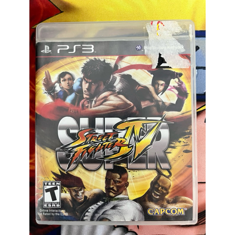 Jogo Super Street Fighter IV PlayStation 3 Ps3