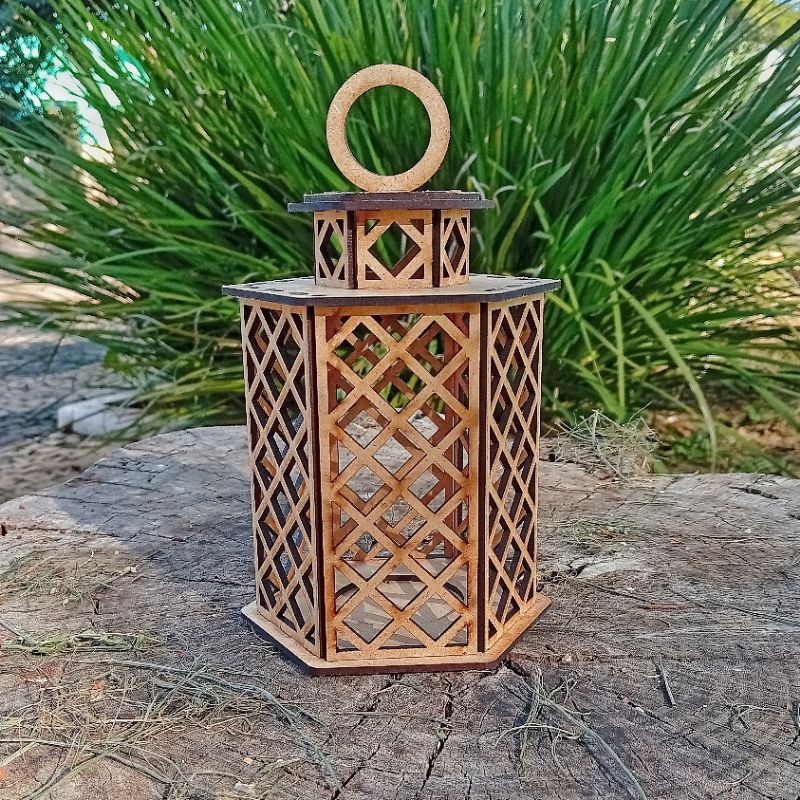 kit  5 Luminária Marroquina 20cm MDF luminária para Decoração\ Festas \ Eventos \Sala\Quarto \Ateliê \Studio \Escritório