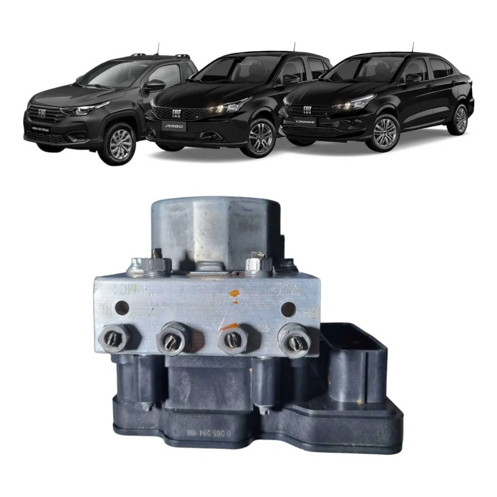 Modulo Abs Freio Fiat Strada Argo Cronos 17/21 521544410