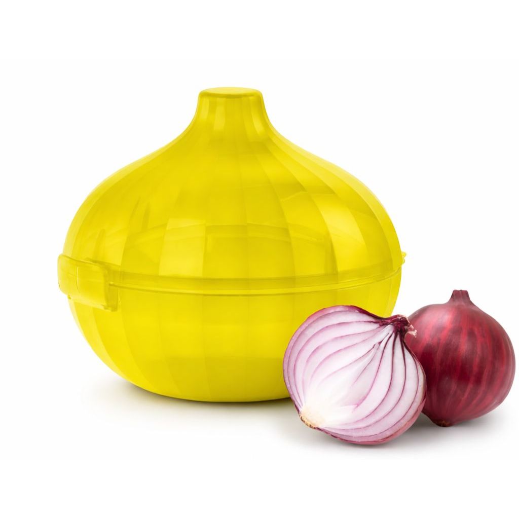 Tupper Porta Alho/Cebola/Pimenta/Pimentão/Tomate - Original Tupperware