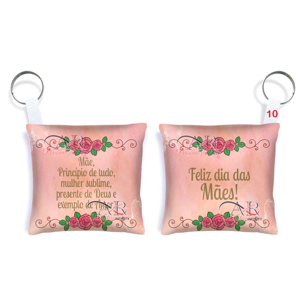 Kit Almochaveiro Lembrancinha dia das Mães Personalizado