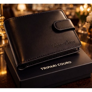 Carteira masculina couro legítimo 2 em 1 Carteira + porta documento em Oferta na Shopee