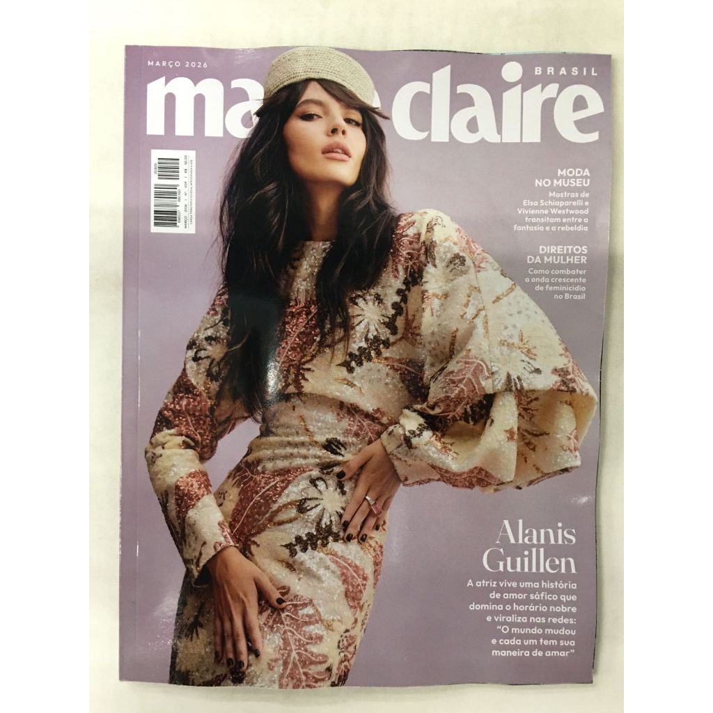 Revista Marie Claire Brasil 409 Março 2026
