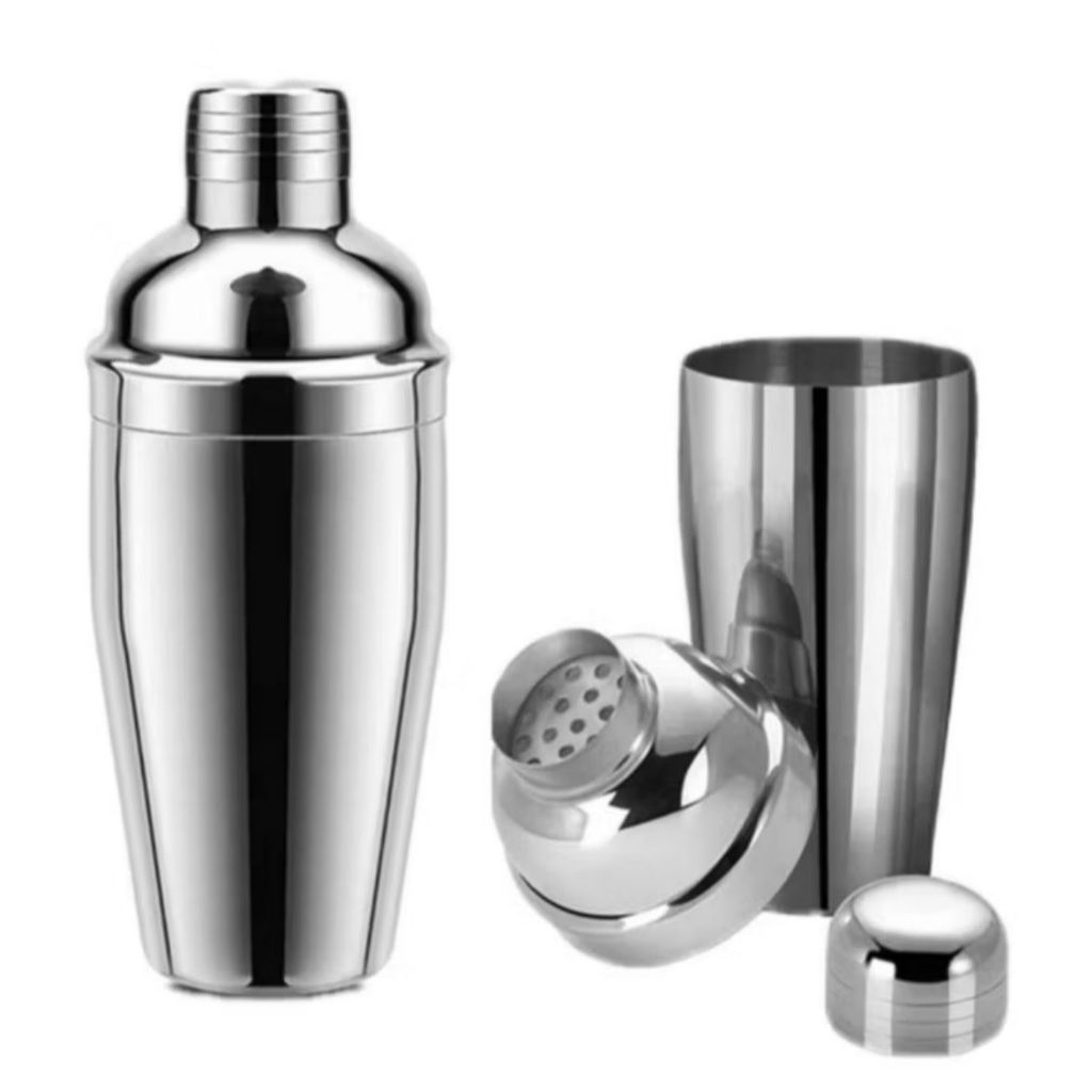 Coqueteleira Em Inox 500ml Bebida Drink Caipirinha Bar Profissional