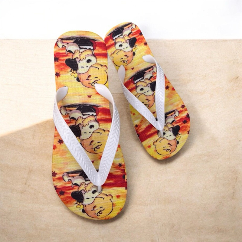Chinelo Snoopy Personalizado Infantil e Adulto estilo e Confortável do Personagem