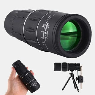 Luneta Telescópio Profissional Militar - Monóculo Tático Alcance 8km com Capa