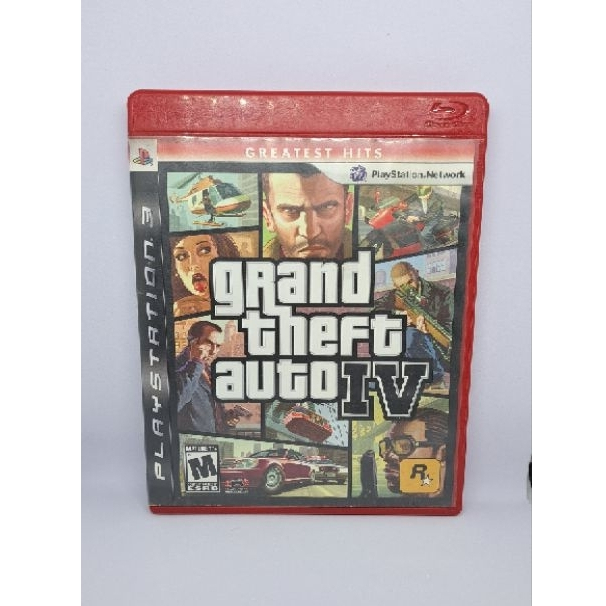 Gta 4 Playstation 3 Gta IV Ps3