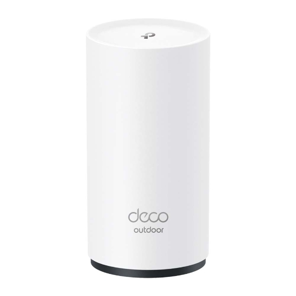Roteador Interna e Externa Deco X50-Outdoor(1 unid.) Dual Band AX3000 Mesh Wi-Fi 6,150 dispositivos