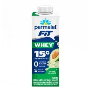 Bebida Láctea Abacate Parmalat Wheyfit 250ml
