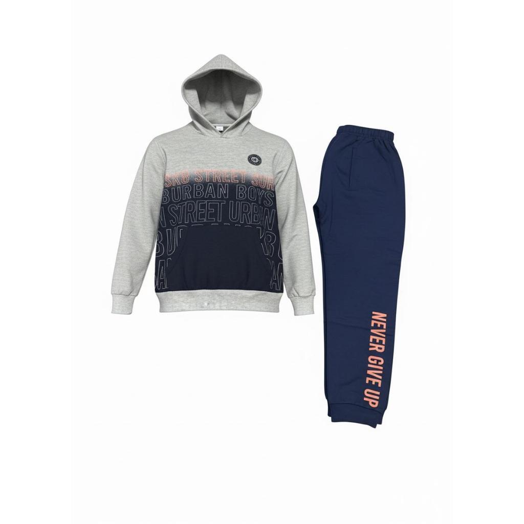 Conjunto juvenil  de inverno quentinho e confortável - masculino-menino-frio
