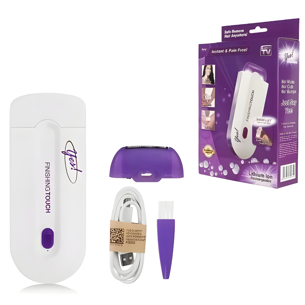 Depilador Laser Corporal Recarregável Luz Ativa Indolor Pronta Entrega