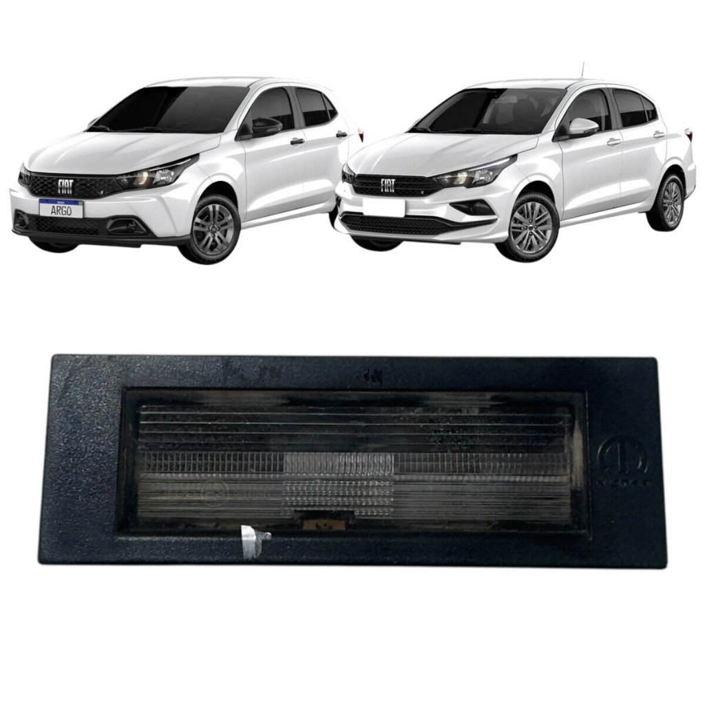 Lanterna Luz Placa Traseira Fiat Argo Cronos