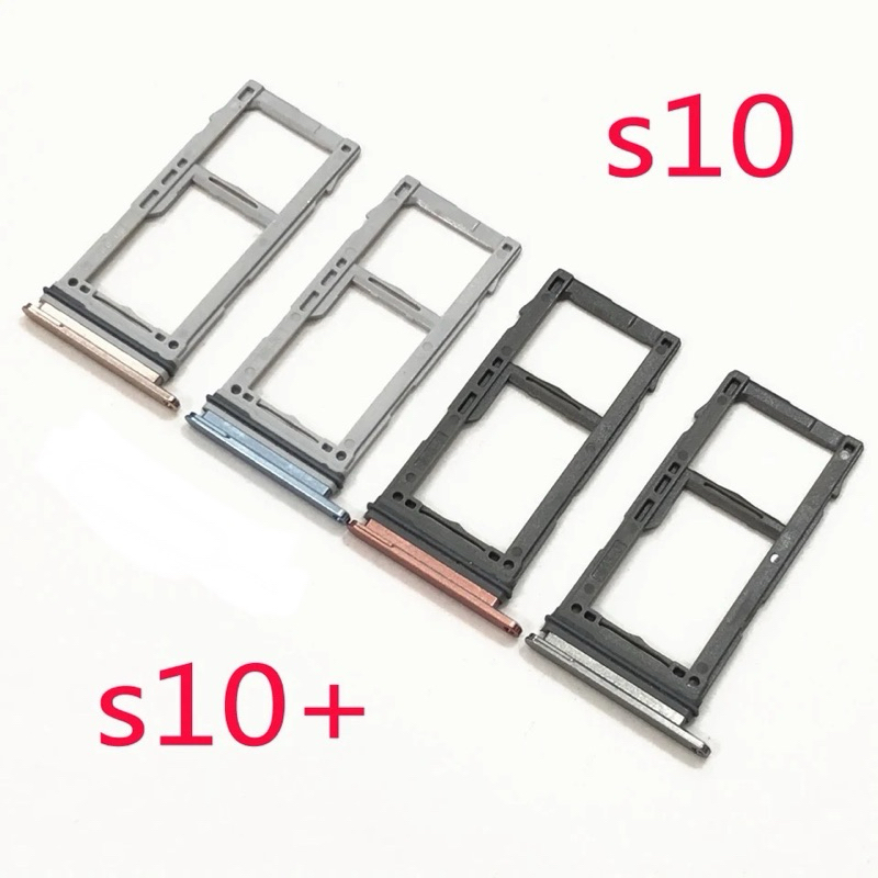 Gaveta Porta Chip Bandeja SIM Card Compatível De Galaxy S10/S10Plus