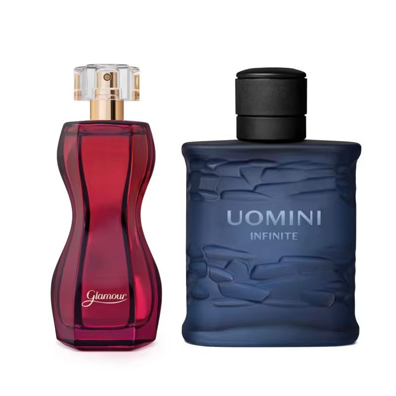 Kit C/2 Perfumes - Glamour Diva e Uomini Infinite 100ml