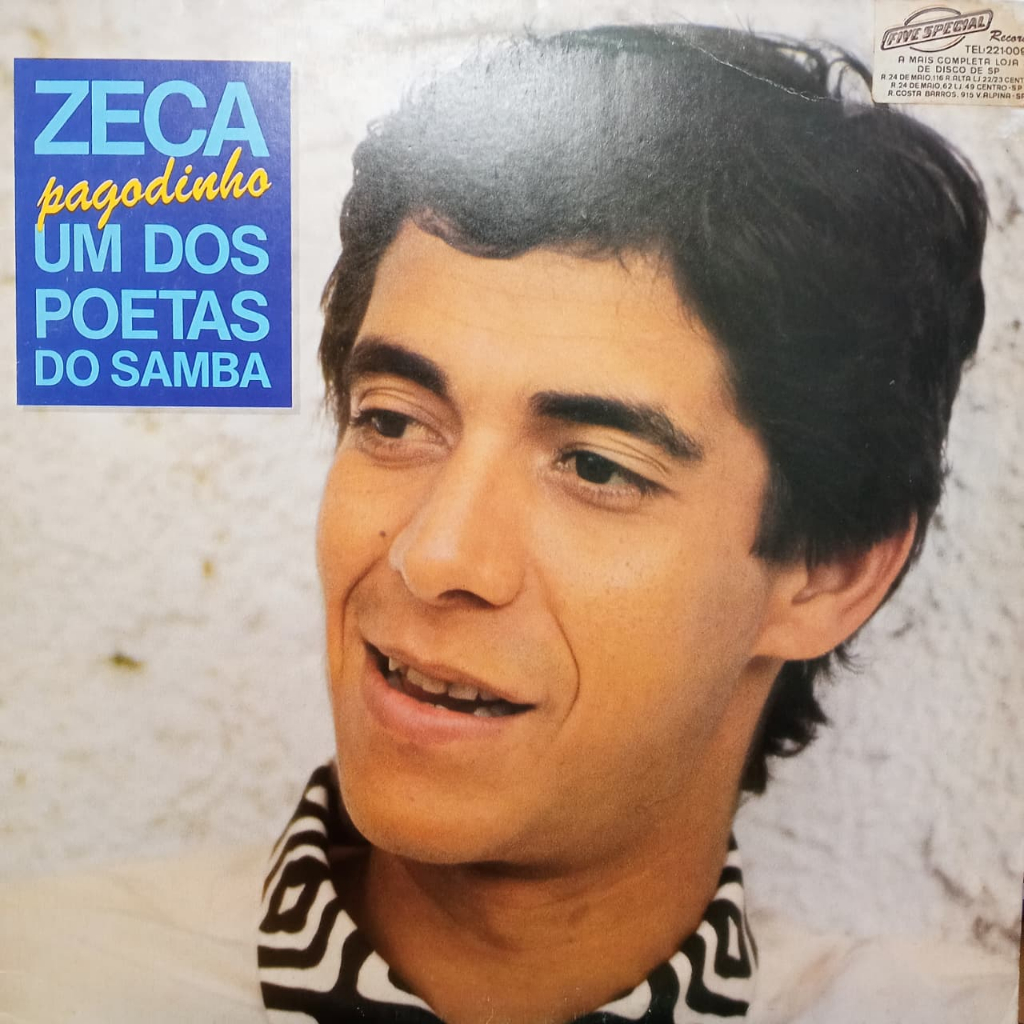 LP: Zeca Pagodinho – Um Dos Poetas Do Samba (1992)