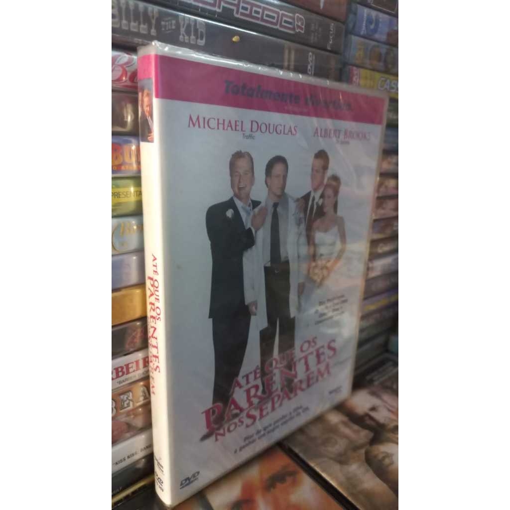 dvd até que os parentes nos separem(Lacrado) Michael Douglas Albert Brooks