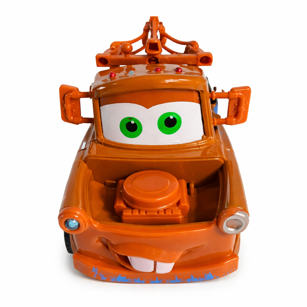 Miniatura do Filme Carros na escala 1:32 Metal Die Cast com Luz e Som