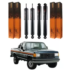 KIT 4 AMORTECEDOR F1000 4X4 1993 A 1998 COFAP