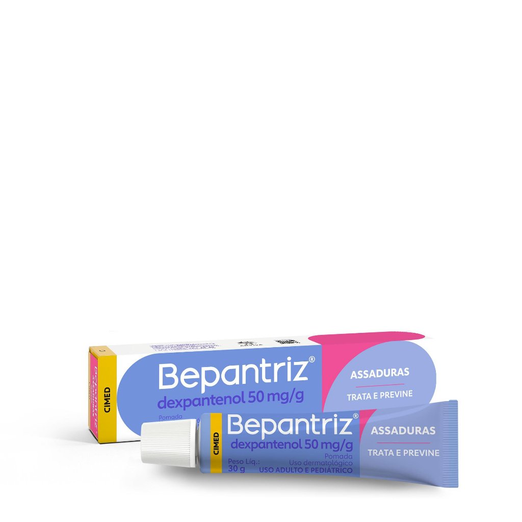 Bepantriz Pomada Dermatológica 30g em Oferta na Shopee