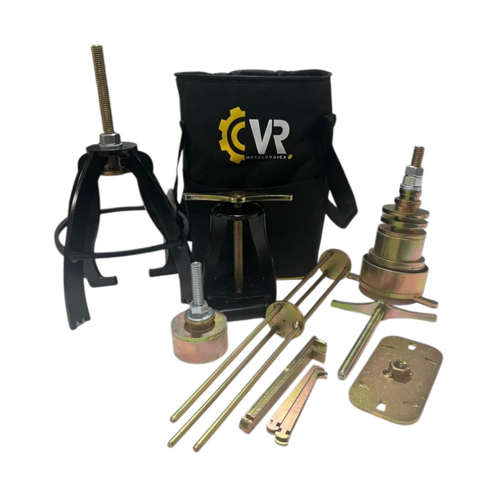 Kit Saca Câmbio, Saca Cesto, Saca Rolamento, Saca Agitador, Saca Rolamento Lava/Seca