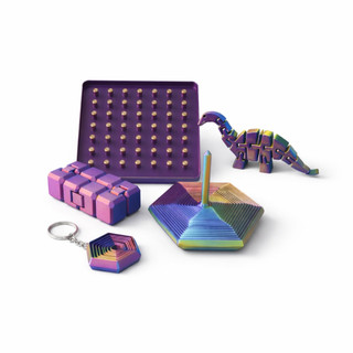 Kit Inclusão Educacional com Geoplano  3 Fidgets Sensorial Kit Inclusão Geoplano  3 Fidgets Sensoriais  Dino Articulado