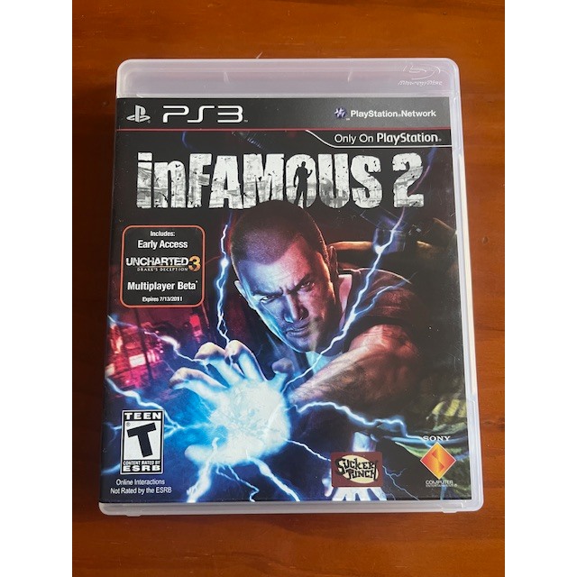 GAME - INFAMOUS 2