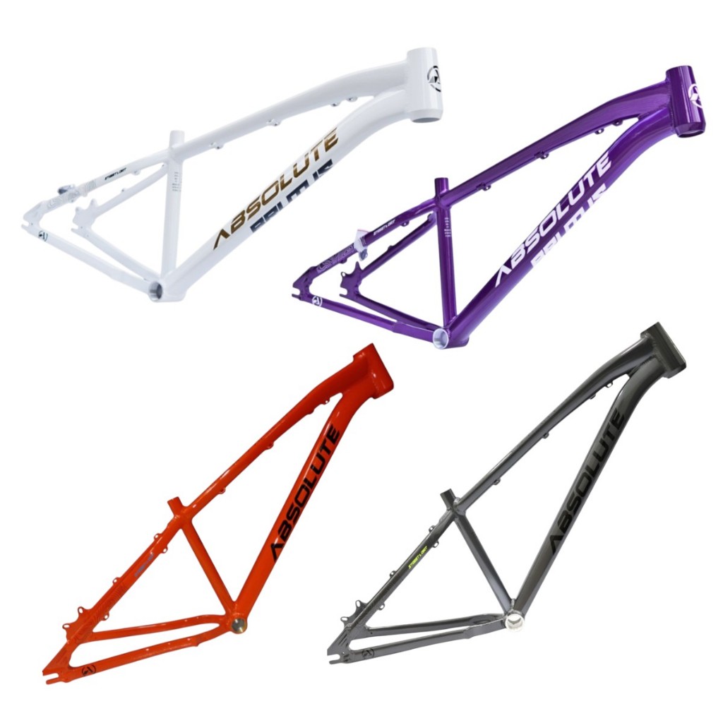 Quadro Absolute Brutus Pro Original Aro 26 Bicicleta Grau Freeride Manobras