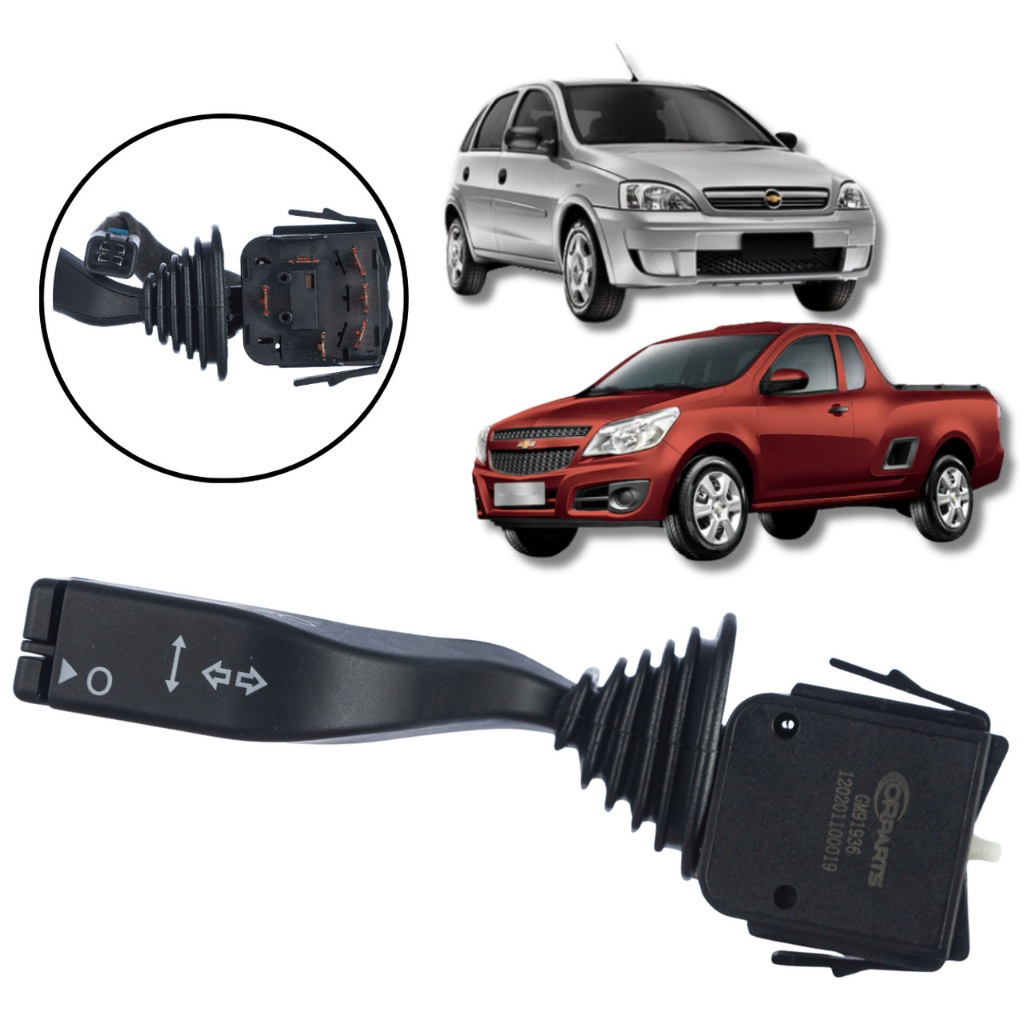 CHAVE DE SETA GM CORSA 2002/2012 MONTANA MERIVA