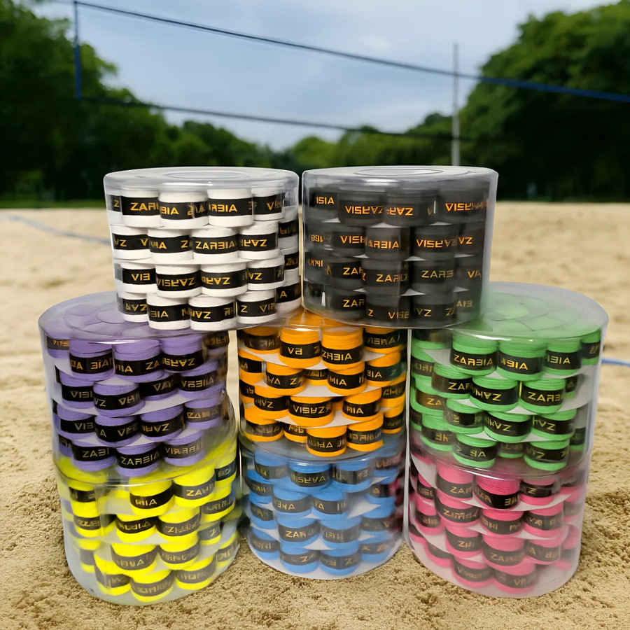 02 Overgrip Fita Super Seca Raquete Tennis Beach Punho Raquete 02 unidades