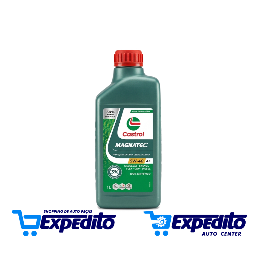 Óleo Motor Sintético 5W40 Magnatec Castrol