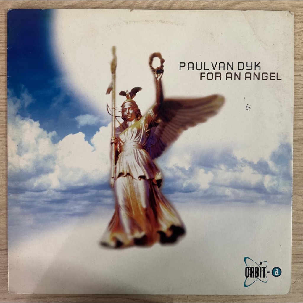 LP Disco Vinil Paul Van Dyk - For An Angel