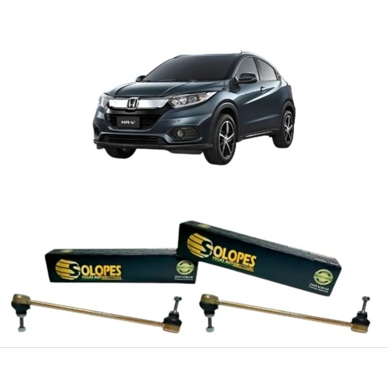 Kit 2 Bieleta Dianteira Honda Hrv 2015 Em Diante Blindada