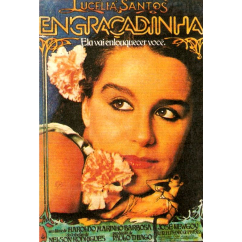 DVDR ENGRAÇADINHA COM LUCÉLIA SANTOS