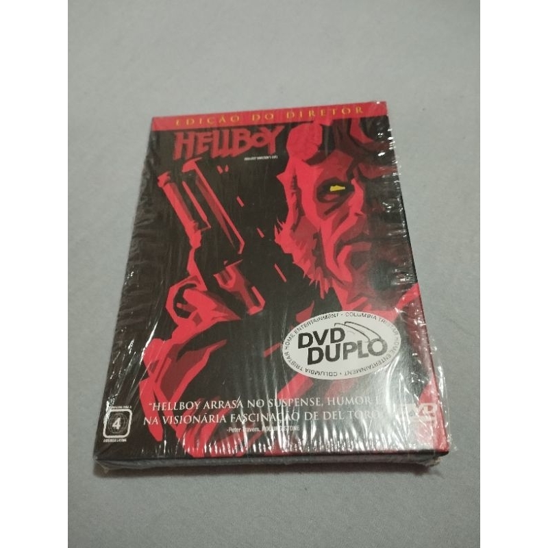 DVD Hellboy