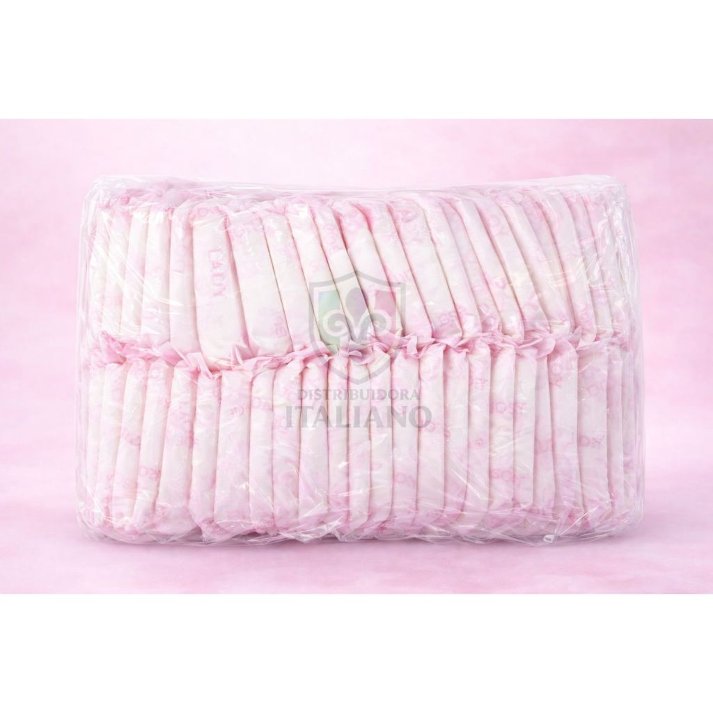 Kit 2 Pacote Gigante 100 Unidades – Absorvente Feminino Noturno com Abas em Oferta na Shopee