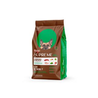 RAÇÃO QUATREE SUPREME SENIOR RAÇA MEDIA E GRANDE 15KG em Oferta na Shopee