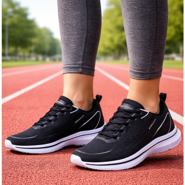 Tênis Masculino Feminino Corrida Caminhada Treino Academia Envio Imediato
