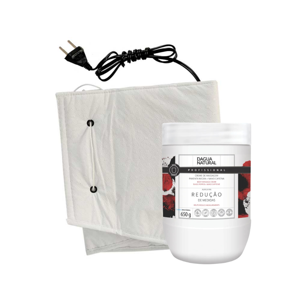 Creme Pimenta Negra + Cinta Termica Eletrica
