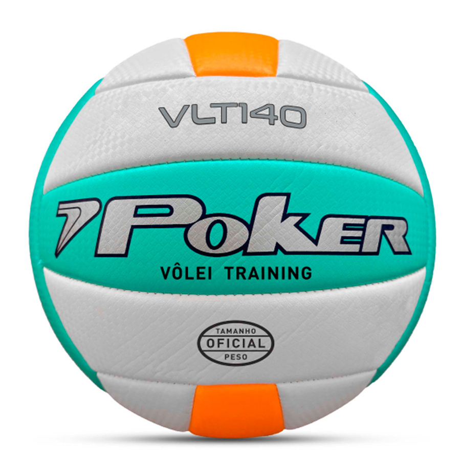 Bola de Vôlei Poker Training VLT140 Original Macia Resistente Praia em Oferta na Shopee
