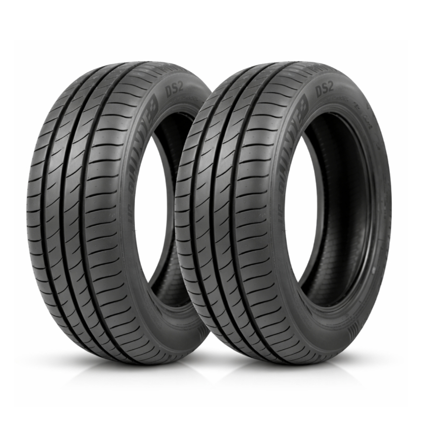 2 Pneu 185/60r15 Delinte Ds2 84h Fiesta Clio Agile Prisma