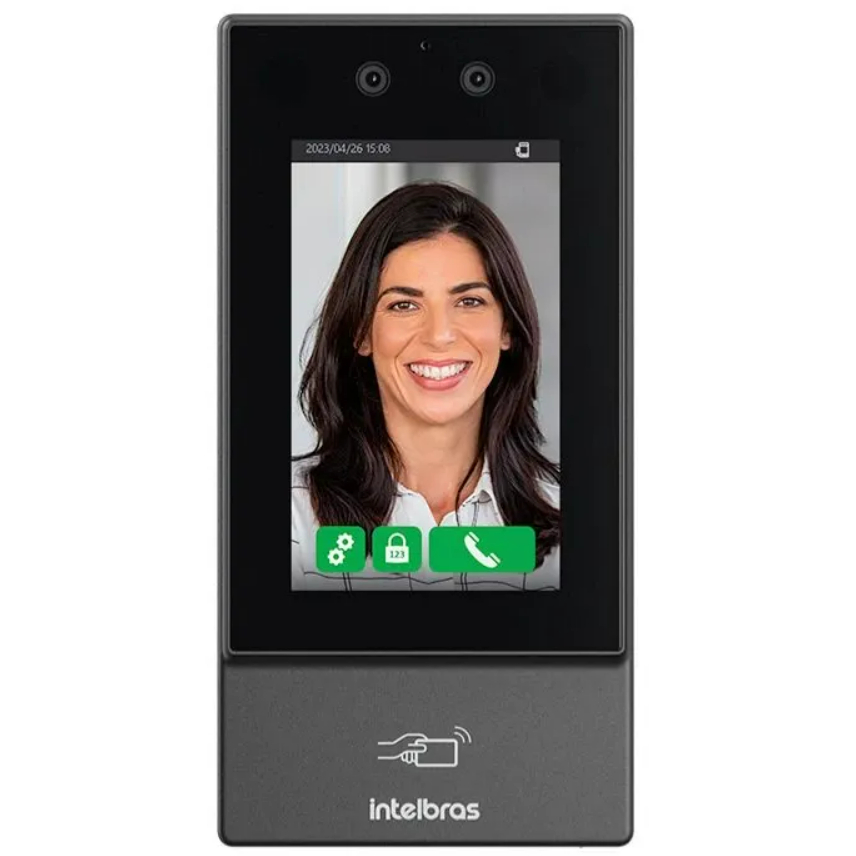 Controlador de Acesso Facial Intelbras SS 3532 MF