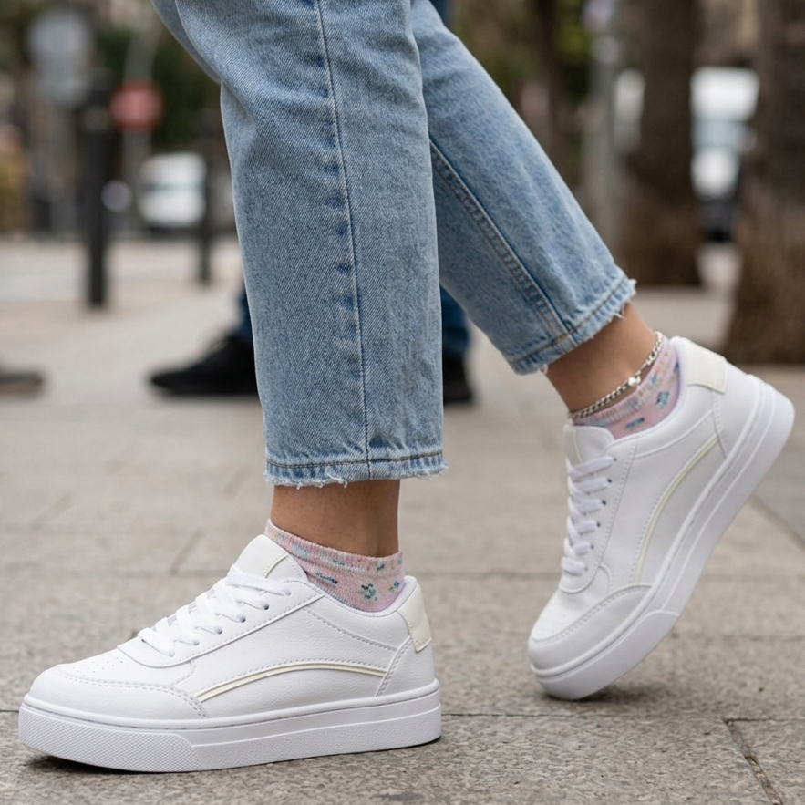 Tênis Feminino Casual Caminhada Tênis Feminino Esportivo Academia