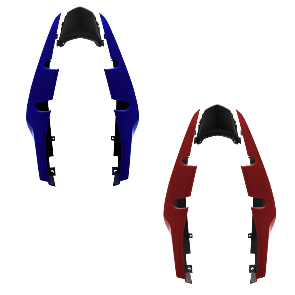 Rabeta Completa Moto Honda Cg Fan 150 Esdi 2014 Vermelho Maceió Azul Twister Mod Original