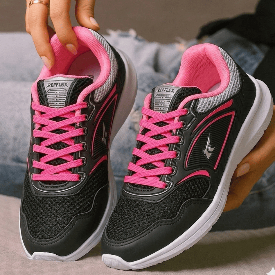 Tenis Feminino Esportivo Corrida Caminhada Academia Confortavel Leve Moda Dia a Dia Trabalho