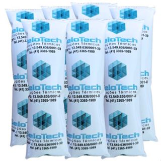 Gelo artificial flexível 45 ml placa de gelo em gel gelox reutilizável bolsa casa cooler trasnporte em Oferta na Shopee