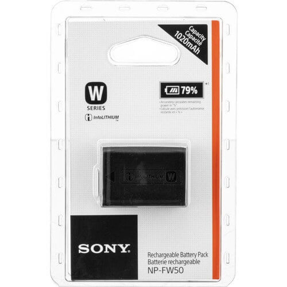 Força Original Bateria NP-FW50 Original Sony Série W Original Original Nota Fiscal Frete Grátis