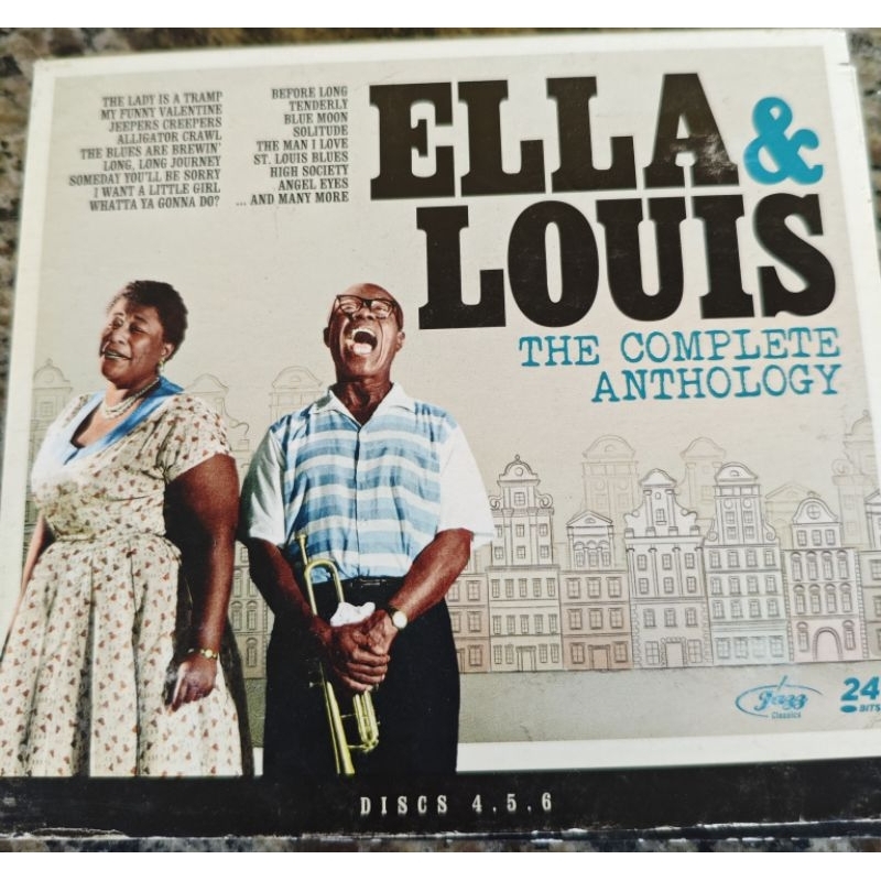 ELLA FITZGERALD E LOUIS ARMSTRONG