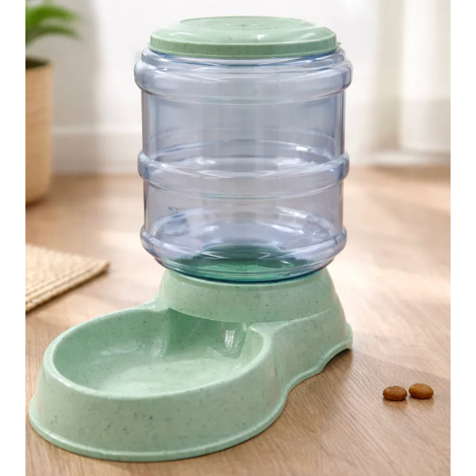 Comedouro Automático Pet 1200ml por Gravidade Cães e Gatos em Oferta na Shopee