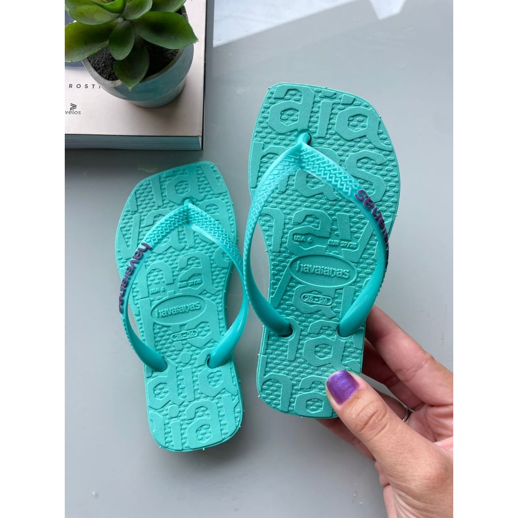 CHINELO INFANTIL EM ALTO RELEVO BICO QUADRADO VARIAS CORES VOLTA AS AULAS ESCOLA em Oferta na Shopee