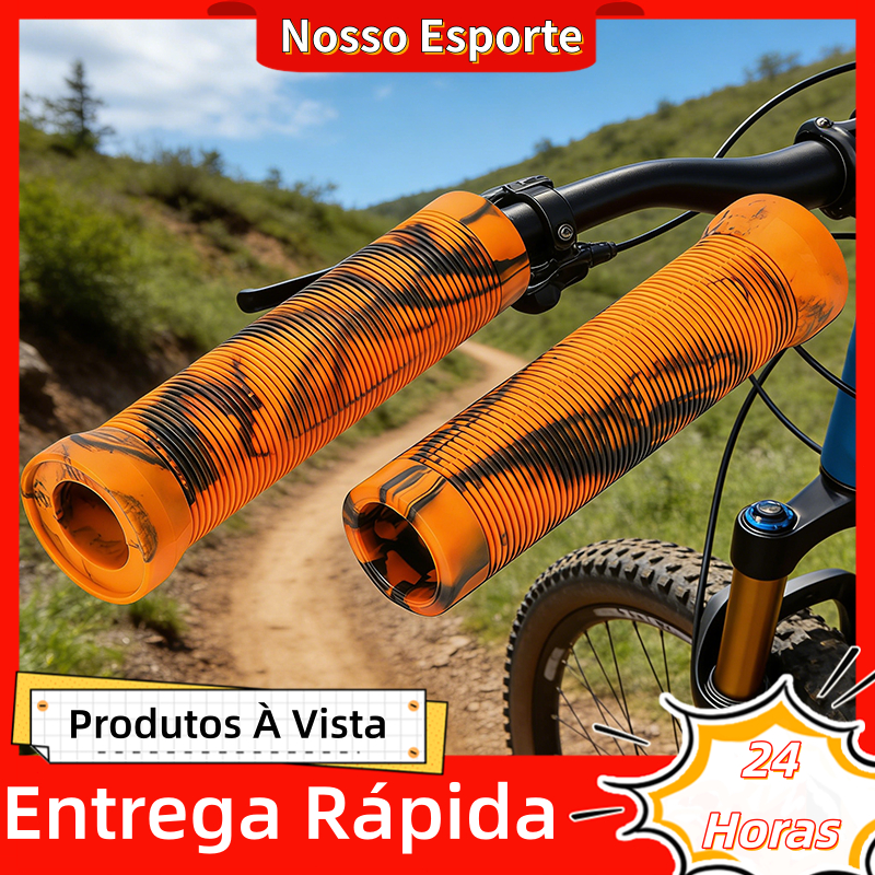 Várias Cores Par De Manopla Punho De Bike Bicicleta Bmx Freeride Extra Longa 135mm Grande Punho